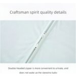 Soft Baby Sleeping Bag Pink M - Image 2