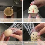 Silicone Egg Brush Cleaner-Khaki - Image 4