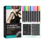 DIY Body Art Temporary Tattoo Pen Kit