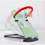 Portable Baby Bouncer With Plush Toys & Music - Image 5