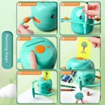 Light Green Kids Educational Drawing Robot Interactive Smart Drawing Toy - Image 5