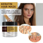 Repairing And Moisturizing Hair Mask Repairs Damaged Hair, Dry And Split Ends, And Tangled Hair Mask - Image 3