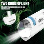 Children's Handheld Microscope Portable Science Exploration Outdoor Observation Educational Toy (Pink) - Image 4