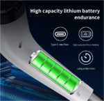 Electric Spin Scrubber Cordless Cleaning Brush With 7 Brush Heads - Image 5