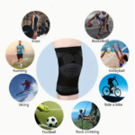 Knee Brace Compression Knee Sleeve-XL - Image 5