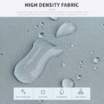 15.6 Inch Thin Laptop Bag Can Be Carried On One Shoulder Or Crossbody In Light Blue - Image 4