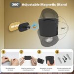 Touch Dimmable Magnetic LED Wall Lamp - Image 4