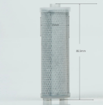 Compact Handheld Shower Head Designed For Optimal Water Pressure And Purity(white) - Image 2