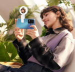 Mini 9-color Pocket Fill Light LED Selfie Ring Light Portable Ivory White - Image 5