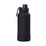 Stainless Steel Magnetic Thermos Cup Mobile Phone Holder Photo Taking Large Capacity Cold Water Cup 1000 Ml