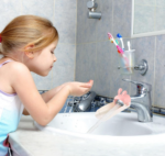 Kids Faucet Extender For Sink |  Pink Silicone Cartoon Water Faucet Extender | For Sink, Bathroom - Image 3