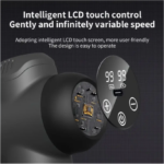 Deep Tissue Percussion Massage Gun With 8 Changeable Heads - Image 4