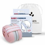 Baby Ear Defenders-Pink