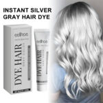 Gray Hair Coloring Cream Nourishing & Long-Lasting Shine - Image 2