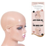 HD Transparent Lace Wig Cap Beige