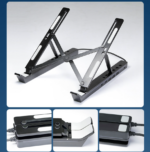 4 In 1(1*USB-C,3*USB-A) Laptop Stand - Image 3