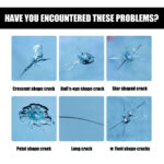 Car Windshield Crack Repair Fluid-1SET - Image 3