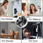 Electric Vacuum Magnetic Phone Mount Strong Suction Holder For IPhone & Android,MagSafe Compatible(Black) - Image 5