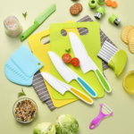 15-Piece Kids Cooking & Baking Set For Early Learning - Image 2