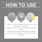 Car Scratch Wax Paint Repair Fluid - Image 3