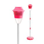 Red Adjustable Column Bubble Machine Outdoor Party Toy
