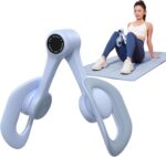 Pelvic Floor Muscle Trainer Home Use Leg Clamp Postpartum Pelvic Repair Blue - Image 4