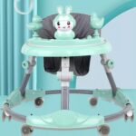 Green Foldable Walker For 6-18 Months Old Baby With Music - Image 4