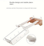 Refrigerator Drawer Organizer Refrigerator Fruit And Vegetable Storage Box - Image 4