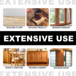 Beeswax Wood Polishing Spray Furniture Floor Polishing Scratch Renovation Care Spray - Image 3