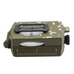 Military Sighting Compass Geology Metal Pocket Camouflage Hiking Satellite - Image 5