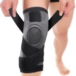 Knee Brace Compression Knee Sleeve-L - Image 2