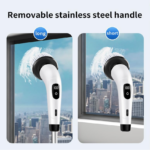 Electric Spin Scrubber Cordless Cleaning Brush With 7 Brush Heads - Image 3