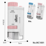 Children's Handheld Microscope Portable Science Exploration Outdoor Observation Educational Toy (Pink) - Image 3