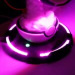 Gastly Animated Character Air Humidifier with Purple LED Mist - Image 5