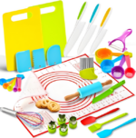 31-Piece Kids Cooking & Baking Set For Early Learning