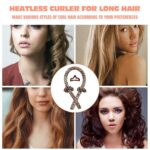 Heatless Hair Curler Set-Leopard - Image 3