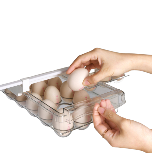 8826870e05809526b99de7d0d01fcac9.jpg Fridge Drawer Organizer Refrigerator Storage Box For Eggs - Image 1