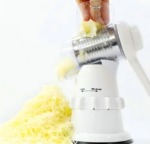 New Generation Multifunctional Vegetable Cutter And Slicer - White - Image 4