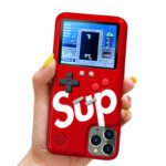 Color Screen Decompression Game Console Mobile Phone Case Suitable For IPhone 14 - Image 2