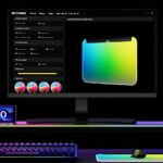 LED RGB Mouse Pad with Dynamic Lighting Effects - Image 2