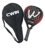 2025 New Camewin Carbon Fibre Padel Racket-Red - Image 2