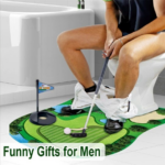 Toilet Golf Game Set Mini Potty Putter for Bathroom Fun - Image 5