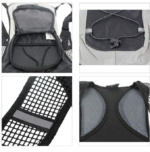 Tactical Hydration Backpack, Green Set, Equipped With 2.0L Bladder For Hiking, Biking, Running, Walking And Climbing - Image 3