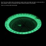 Military Sighting Compass Geology Metal Pocket Camouflage Hiking Satellite - Image 3