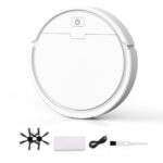 3 In 1 Smart Vacuum Robot Cleaner-White