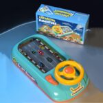 Kids Racing Adventure Steering Wheel Toy - Image 4