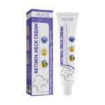 Retinol Neck Cream Lightens Neck Lines, Moisturizes And Firms Neck Skin, Neck Massage Cream