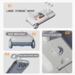 Kids Electric Go Kart with Floor Cleaning - Image 5