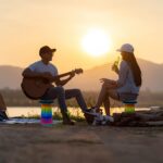 Portable Retractable Folding Stool-Blue - Image 5