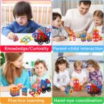 46PCS Magnetic Building Blocks Set STEM Construction Toy for Kids - Image 5